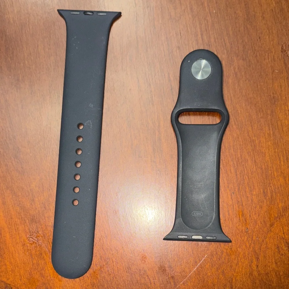 Apple Midnight Black Watch Band